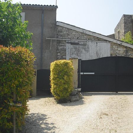 Lou Mas Li Pitchoun "Le Prunier " Apartment Gordes Exterior photo