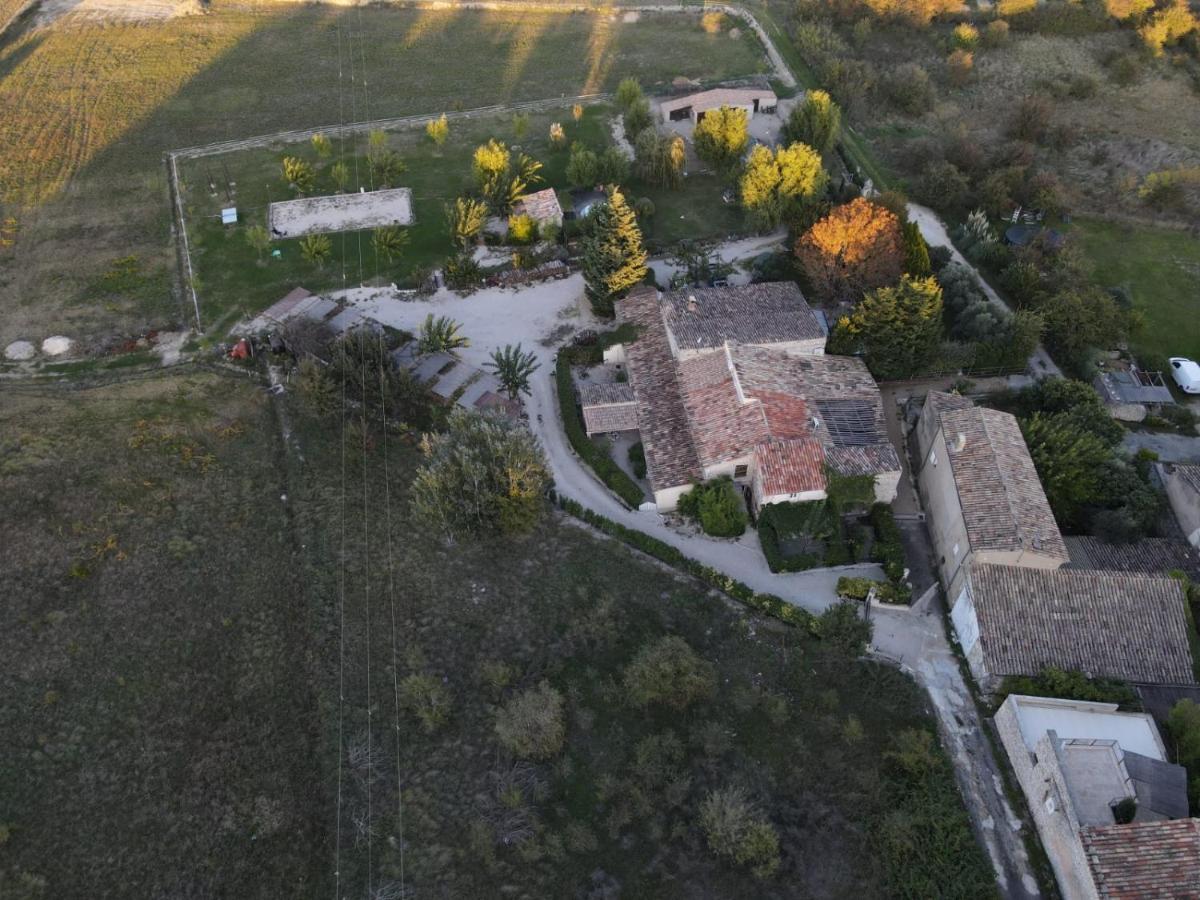 Lou Mas Li Pitchoun "Le Prunier " Apartment Gordes Exterior photo